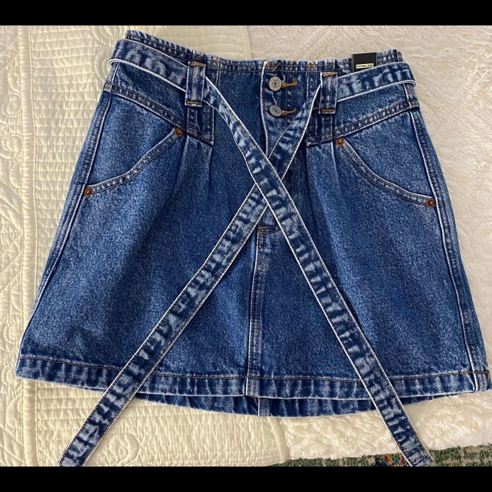 Abercrombie and Fitch size 4 Jean skirt